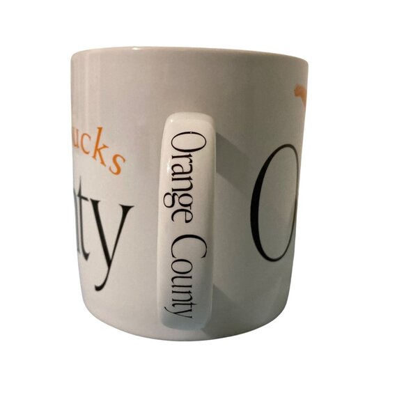 Starbucks Orange County City Mug 1994 Collector Series 20 oz Coffee Cup - Picture 4 of 8